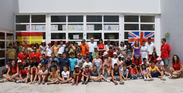 Puerto Lumbreras congrega a 60 jóvenes en el primer Campamento de verano del Cabezo la Jara destinado al aprendizaje de inglés - 1, Foto 1