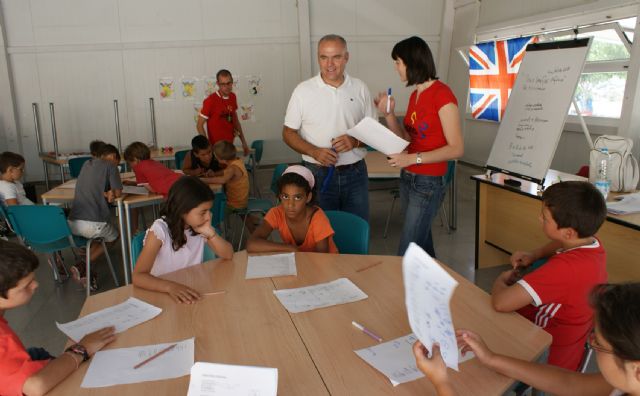 Puerto Lumbreras congrega a 60 jóvenes en el primer Campamento de verano del Cabezo la Jara destinado al aprendizaje de inglés - 2, Foto 2