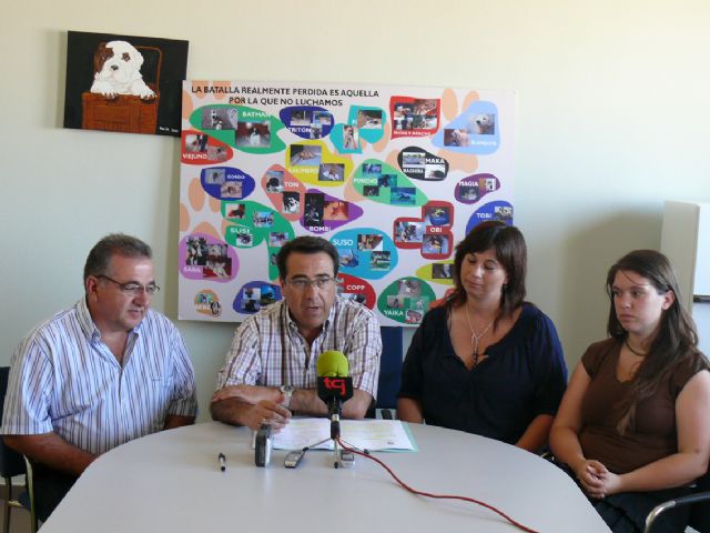 Más de 500 animales han sido esterilizados en Jumilla gracias a un proyecto desarrollado por 4 Patas y la asociación alemana ETN - 1, Foto 1