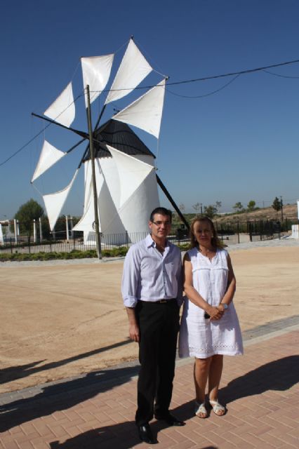 Turismo destina cerca de 57.000 euros en obras de adecuación turística del Paraje El Pasico de Torre-Pacheco - 1, Foto 1