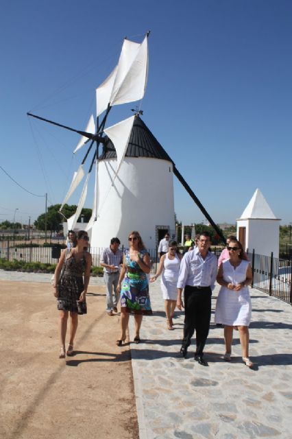 Turismo destina cerca de 57.000 euros en obras de adecuación turística del Paraje El Pasico de Torre-Pacheco - 3, Foto 3