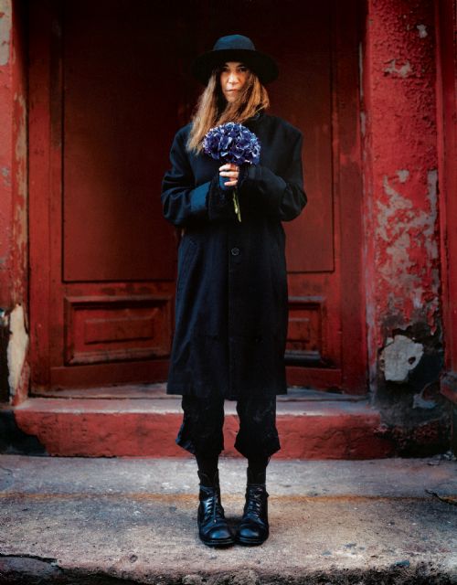 Icono cultural del siglo XX y suma sacerdotisa del punk, la cantante Patti Smith, actúa en el festival La Mar de Músicas de Cartagena - 1, Foto 1