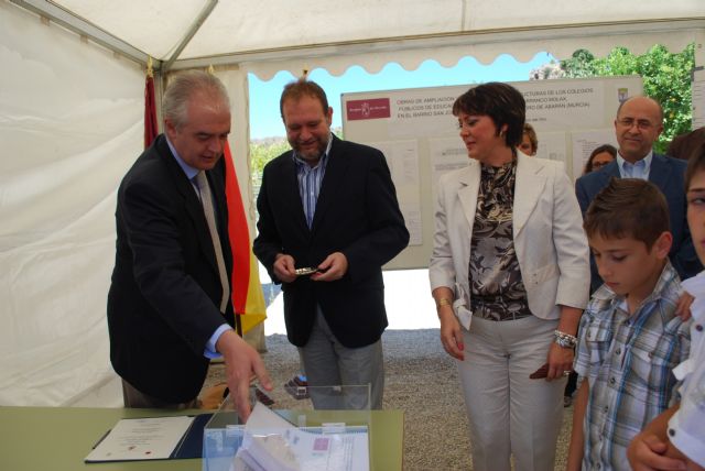 Abarán cuenta con nuevas infraestructuras educativas, una inversión de cara al futuro - 1, Foto 1