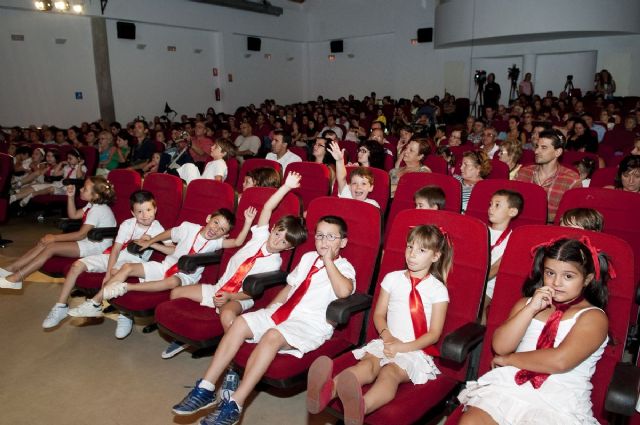 Un festival ha clausurado las Colonias Musicales del colegio Ciudad Jardín - 1, Foto 1