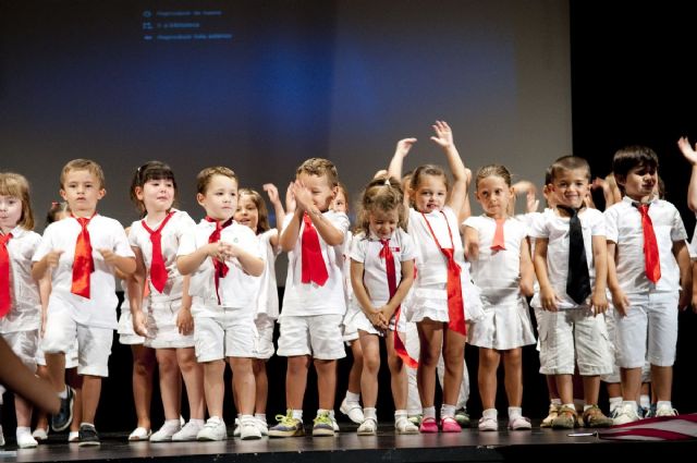 Un festival ha clausurado las Colonias Musicales del colegio Ciudad Jardín - 2, Foto 2