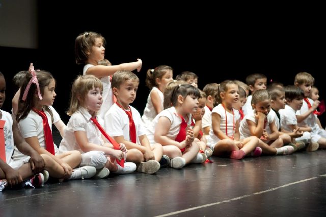 Un festival ha clausurado las Colonias Musicales del colegio Ciudad Jardín - 3, Foto 3