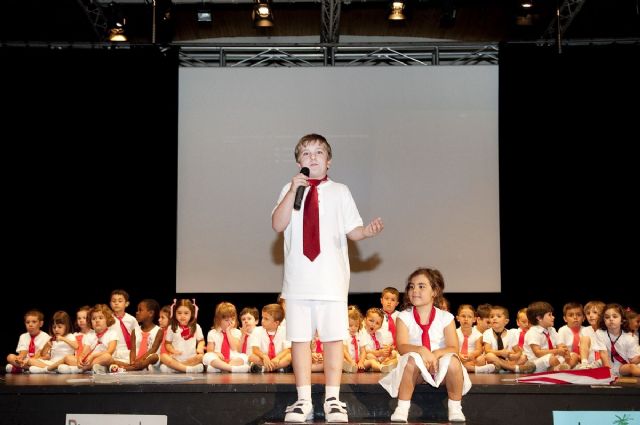 Un festival ha clausurado las Colonias Musicales del colegio Ciudad Jardín - 5, Foto 5