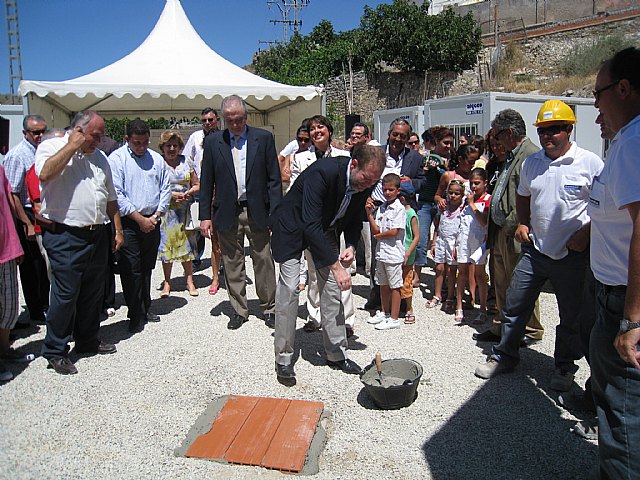 Educación invierte más de 800.000 euros en la ampliación de dos colegios en Abarán - 1, Foto 1