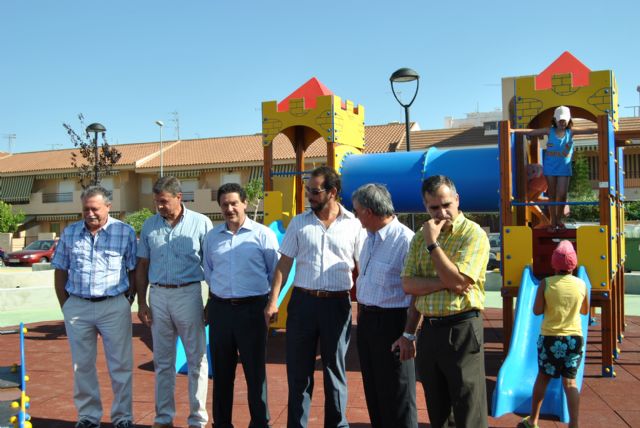 Los vecinos de Lo Pagán ya pueden disfrutar de un nuevo parque - 2, Foto 2