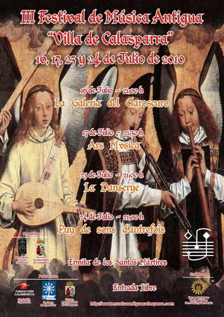 III festival de música antigua Villa de Calasparra - 1, Foto 1