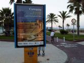 Cartagena aterriza en la costa de Almería