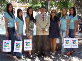 El alcalde de Águilas ofrece una Recepción Oficial a las candidatas a Reina de las Fiestas 2010