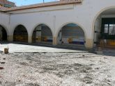 Las obras del patio central del Mercado de Abastos podran estar concluidas a principios del mes de agosto
