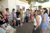 24 jóvenes participan en la conservación del litoral de Cartagena y Mar Menor