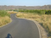 El PSOE exige la reparación de la carretera de la Malvaloca, con graves desperfectos solo un año y medio después de su reasfaltado