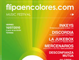 Flipaencolores Music Festival en Totana (Murcia), a beneficio de Cáritas