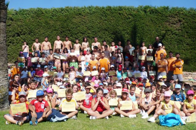 El concejal de Deportes clausura los campus de verano correspondientes a la primera quincena de julio, Foto 1