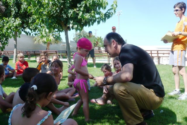 El concejal de Deportes clausura los campus de verano correspondientes a la primera quincena de julio, Foto 2