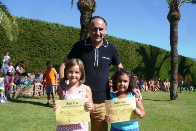 El concejal de Deportes clausura los campus de verano correspondientes a la primera quincena de julio, Foto 3