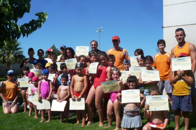 El concejal de Deportes clausura los campus de verano correspondientes a la primera quincena de julio, Foto 4