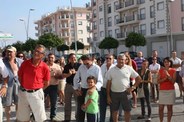 Inaugurada la piscina descubierta y el nuevo edificio del Patronato Municipal de Deportes de Torre-Pacheco - 2, Foto 2