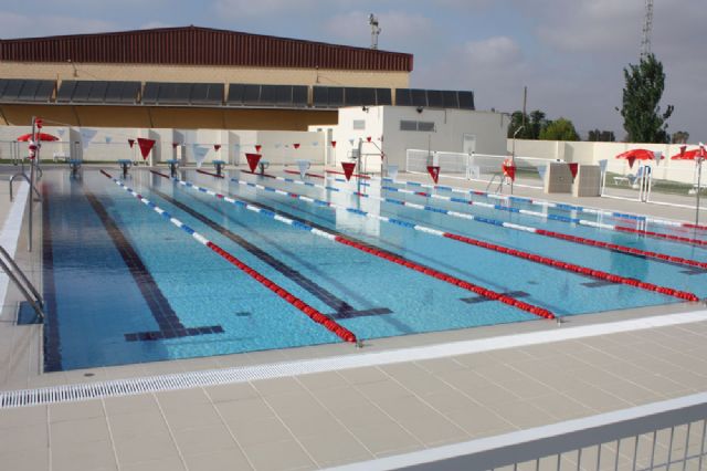 Inaugurada la piscina descubierta y el nuevo edificio del Patronato Municipal de Deportes de Torre-Pacheco - 3, Foto 3