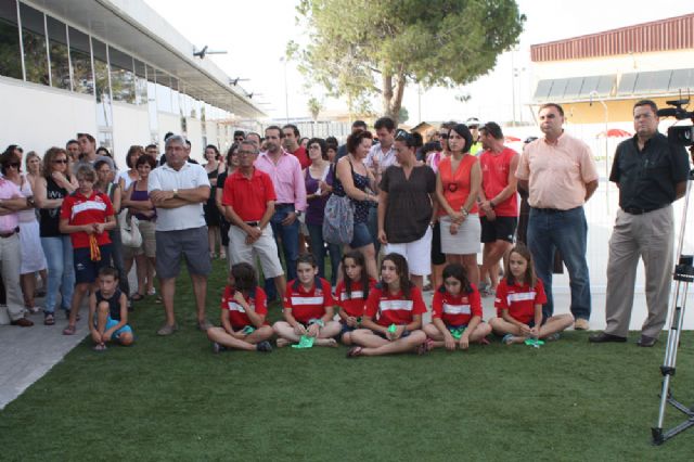 Inaugurada la piscina descubierta y el nuevo edificio del Patronato Municipal de Deportes de Torre-Pacheco - 4, Foto 4