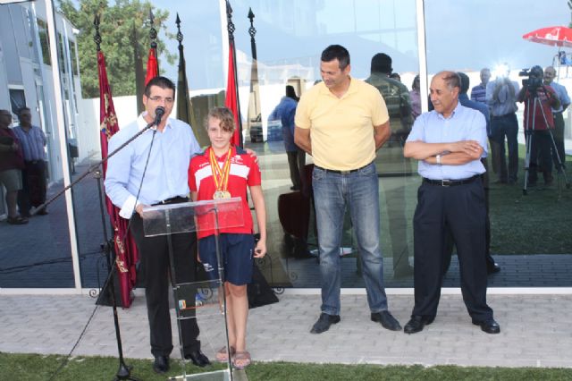 Inaugurada la piscina descubierta y el nuevo edificio del Patronato Municipal de Deportes de Torre-Pacheco - 5, Foto 5