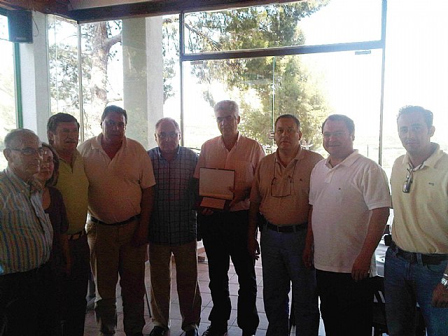 La Mancomunidad de Servicios del Valle de Ricote homenajeó a Don Francisco Coll Espinosa - 1, Foto 1