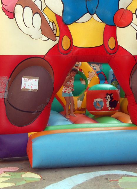 Las fiestas del barrio del Carmen de Las Torres de Cotillas siguen a todo tren - 1, Foto 1