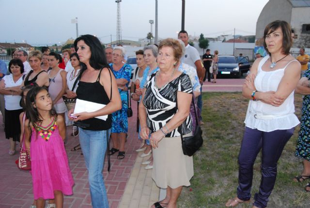 El ayuntamiento rinde un homenaje a Santos Montiel con la inauguración de una calle que lleva su nombre, Foto 4