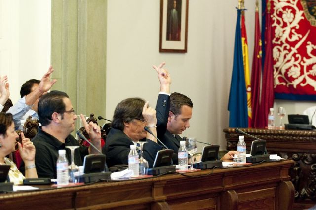 El AVE y el desdoblamiento de la carretera hacia La Manga, protagonistas en el pleno - 2, Foto 2