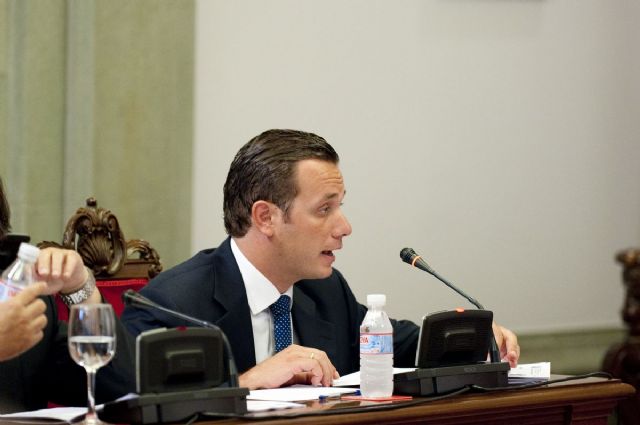 El AVE y el desdoblamiento de la carretera hacia La Manga, protagonistas en el pleno - 3, Foto 3