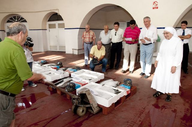 50 kilos de pescado para los más necesitados - 2, Foto 2