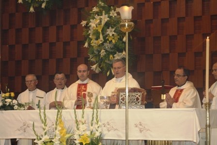 Mons. Lorca Planes preside la Misa de Ntra. Sra. del Carmen en la iglesia castrense de Cartagena - 2, Foto 2
