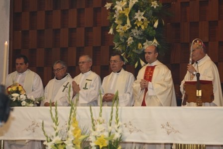 Mons. Lorca Planes preside la Misa de Ntra. Sra. del Carmen en la iglesia castrense de Cartagena - 3, Foto 3
