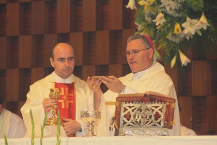 Mons. Lorca Planes preside la Misa de Ntra. Sra. del Carmen en la iglesia castrense de Cartagena - 4, Foto 4
