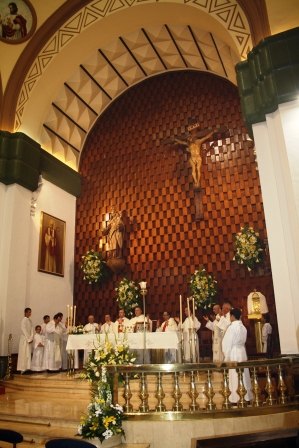 Mons. Lorca Planes preside la Misa de Ntra. Sra. del Carmen en la iglesia castrense de Cartagena - 5, Foto 5