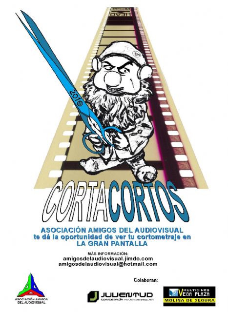 La Concejalía de Juventud colabora con la Asociación Amigos del Audiovisual en la organización del Concurso de Cortometrajes CORTACORTOS - 1, Foto 1