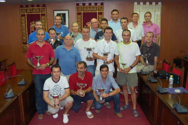 Los mejores tenistas de la Liga Municipal de Las Torres de Cotillas, premiados - 2, Foto 2