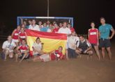 Celebrado el II torneo de balonmano playa