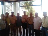 La Mancomunidad de Servicios del Valle de Ricote homenajeó a Don Francisco Coll Espinosa