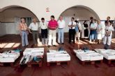 50 kilos de pescado para los ms necesitados