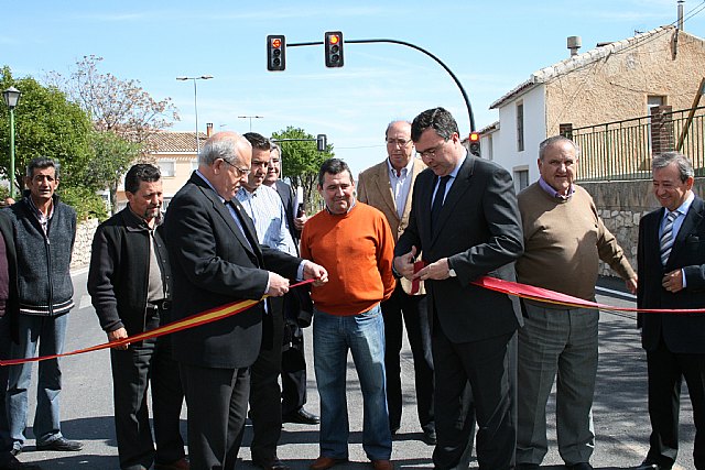 Obras Públicas reforzará el firme de más de 35 kilómetros de carreteras en seis grandes obras en la Región, Foto 1