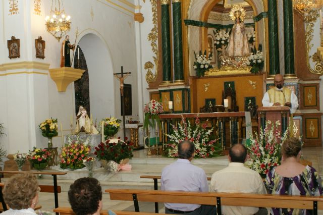 La pedanía de Góñar y el Barrio Los Limoneros de Puerto Lumbreras celebran sus fiestas en Honor a la Virgen del Carmen - 1, Foto 1