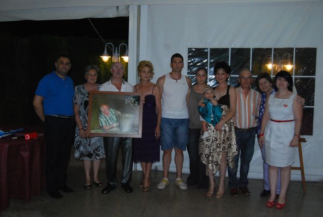 La Asociación de Artesanos de Totana homenajea al alfarero Francisco Tudela López, Foto 1