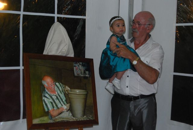 La Asociación de Artesanos de Totana homenajea al alfarero Francisco Tudela López, Foto 2