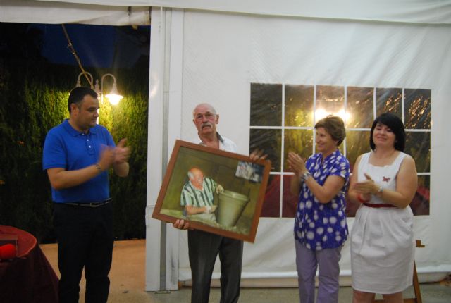 Craftsmen Association honors the potter Totana Francisco Tudela Lopez, Foto 3