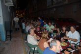 Las cenas de barrio vuelven a triunfar como aperitivo de las Fiestas Patronales de Lorqu