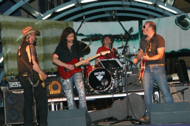 El Encuentro en Ayuda al Pueblo Saharaui y la quinta edición de Ramblues congregaron a cerca de medio millar de personas en Puerto Lumbreras - 1, Foto 1